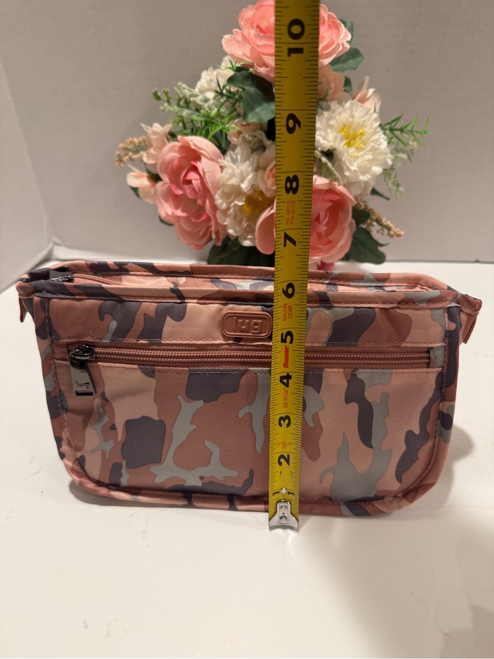 lug Pink Camo Trolley Toiletry & Accessory Parasail Organizer Bag - Picture 7 of 16